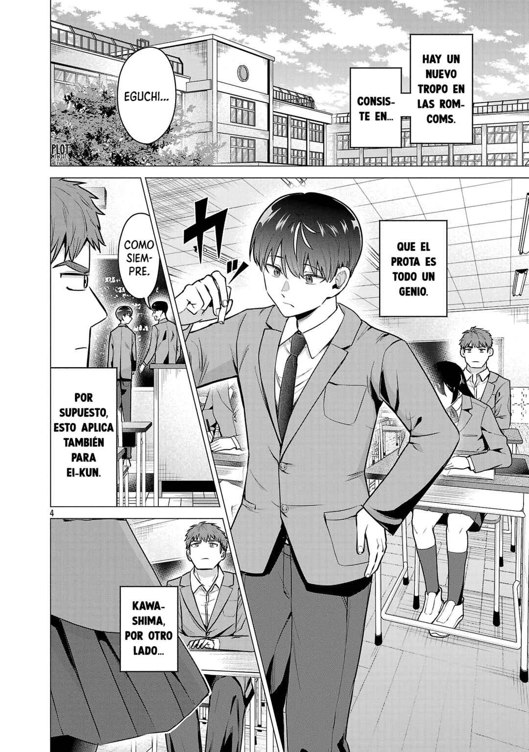 Make Heroine o Katasetai!! Capítulo 2: ¡Quiero ganarme el sitio junto a él! - Page 5