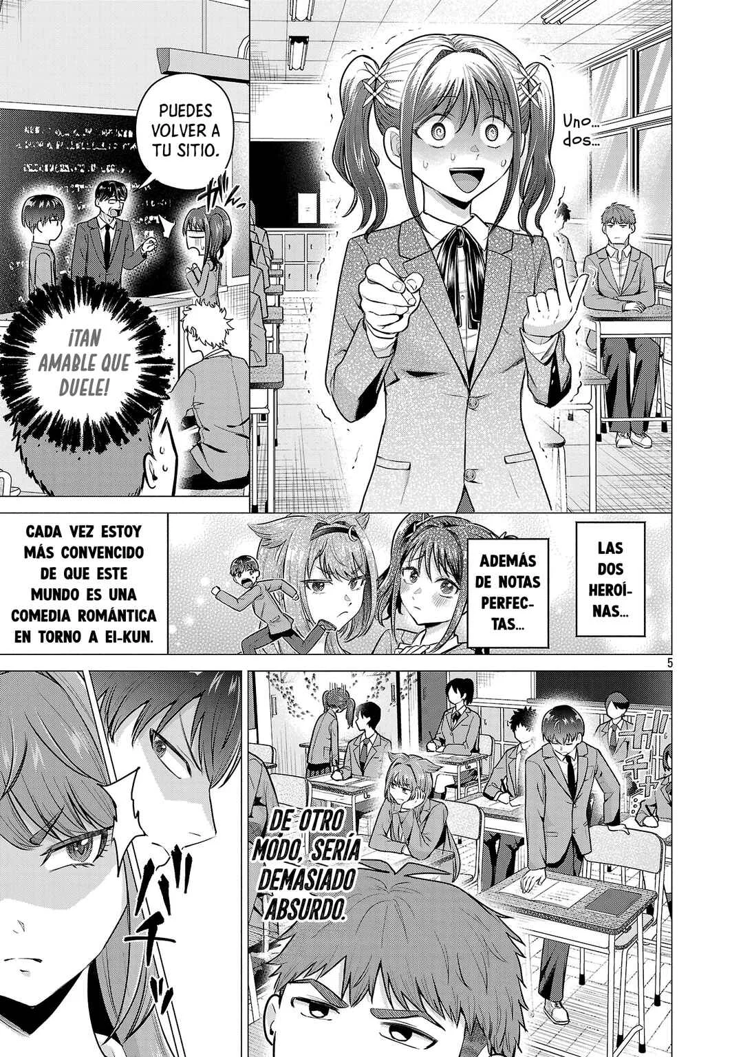 Make Heroine o Katasetai!! Capítulo 2: ¡Quiero ganarme el sitio junto a él! - Page 6