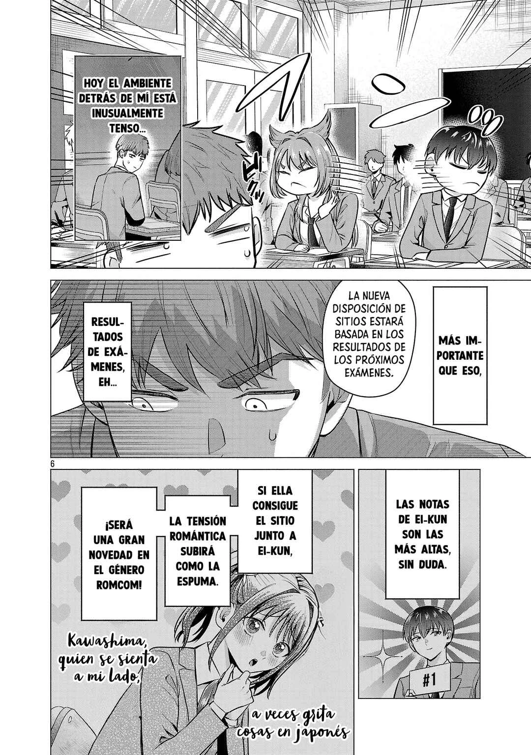 Make Heroine o Katasetai!! Capítulo 2: ¡Quiero ganarme el sitio junto a él! - Page 7