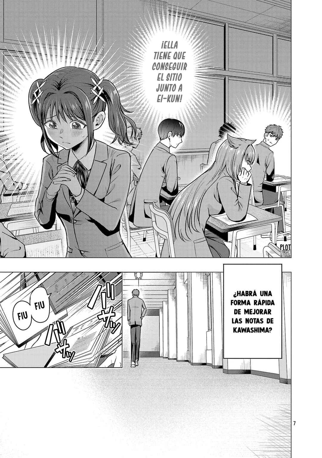 Make Heroine o Katasetai!! Capítulo 2: ¡Quiero ganarme el sitio junto a él! - Page 8