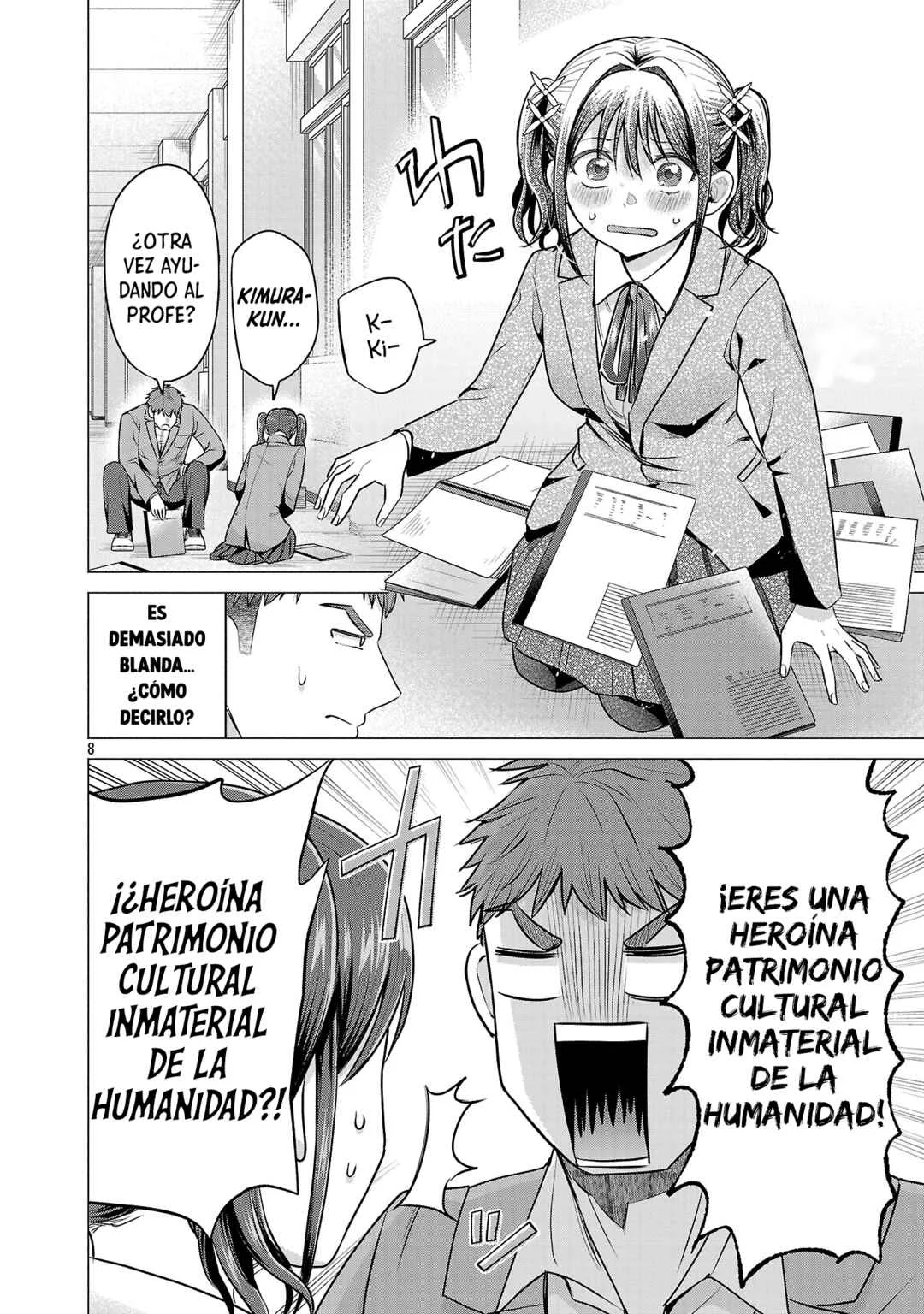 Make Heroine o Katasetai!! Capítulo 2: ¡Quiero ganarme el sitio junto a él! - Page 9