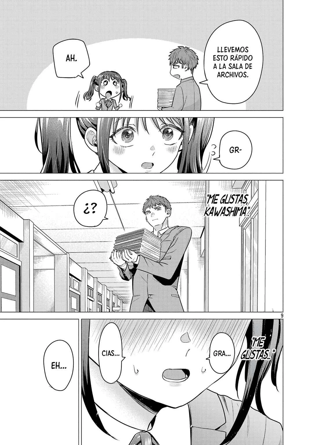 Make Heroine o Katasetai!! Capítulo 2: ¡Quiero ganarme el sitio junto a él! - Page 10