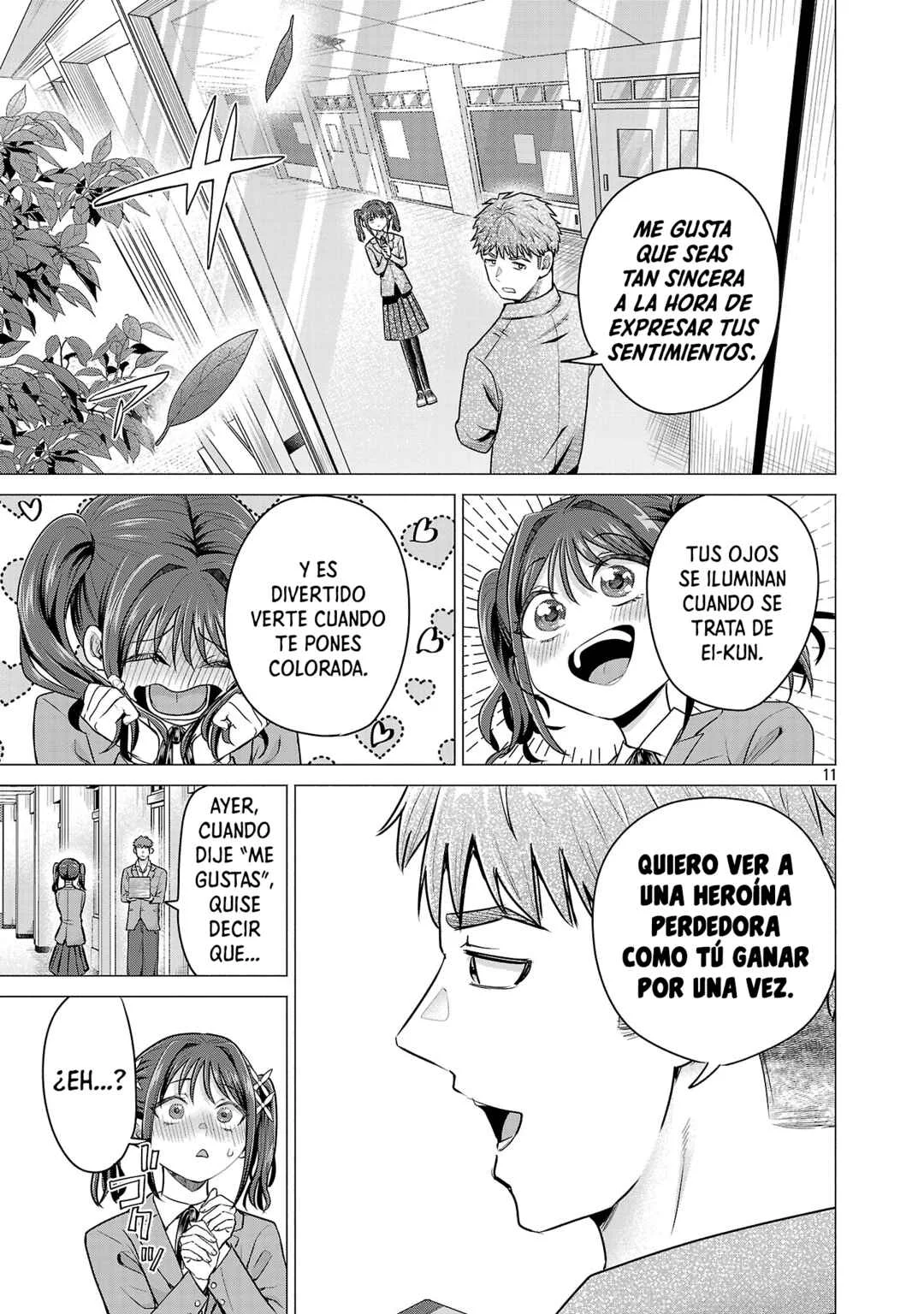 Make Heroine o Katasetai!! Capítulo 2: ¡Quiero ganarme el sitio junto a él! - Page 12