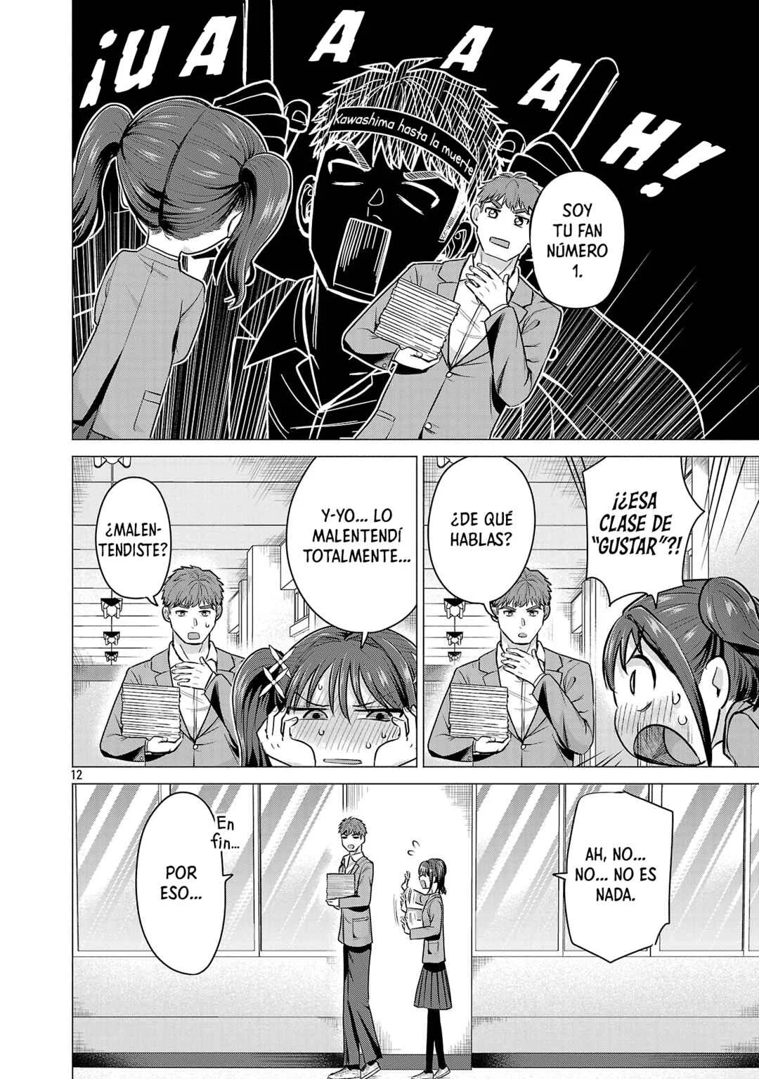 Make Heroine o Katasetai!! Capítulo 2: ¡Quiero ganarme el sitio junto a él! - Page 13