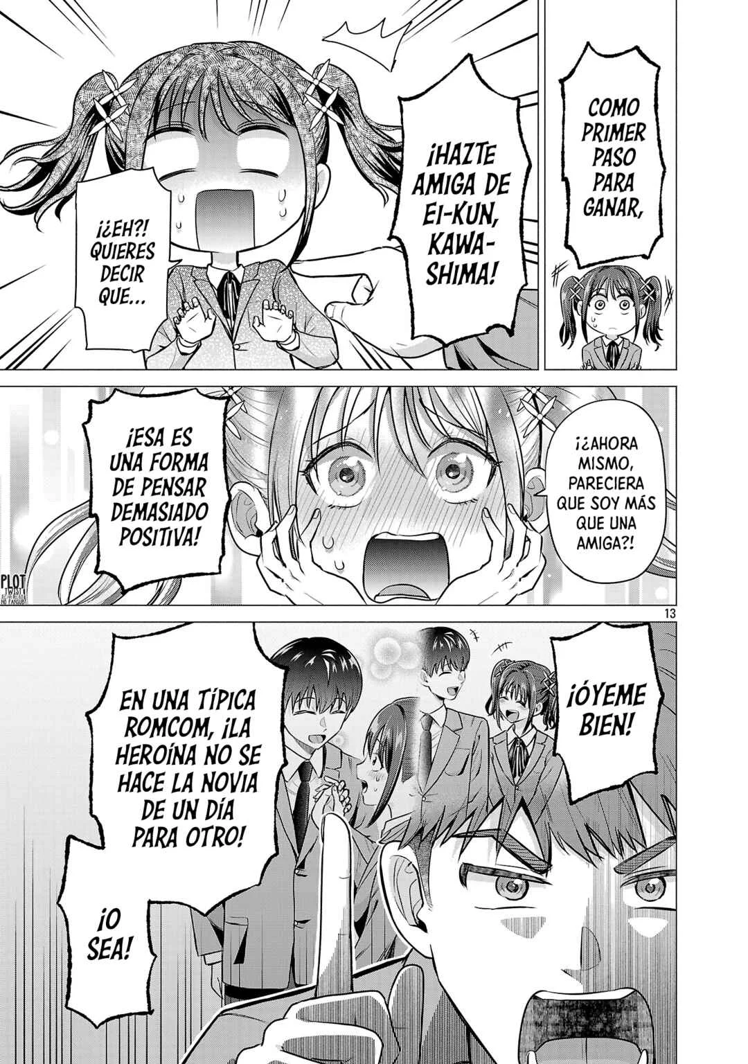 Make Heroine o Katasetai!! Capítulo 2: ¡Quiero ganarme el sitio junto a él! - Page 14