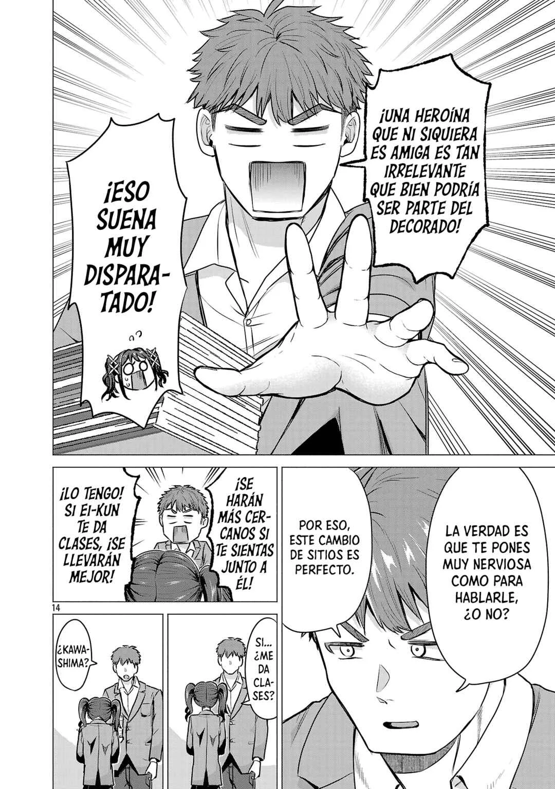 Make Heroine o Katasetai!! Capítulo 2: ¡Quiero ganarme el sitio junto a él! - Page 15