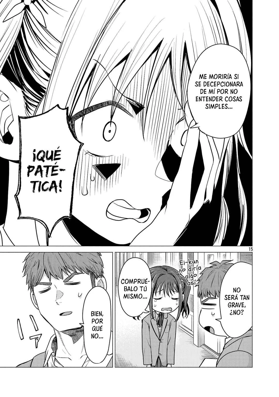Make Heroine o Katasetai!! Capítulo 2: ¡Quiero ganarme el sitio junto a él! - Page 16
