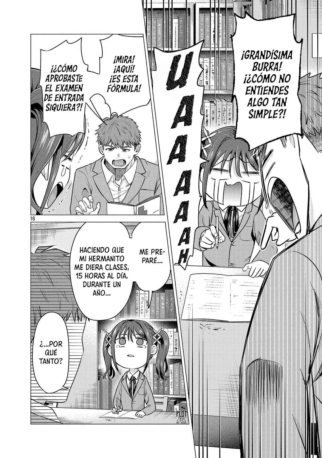 Make Heroine o Katasetai!! Capítulo 2: ¡Quiero ganarme el sitio junto a él! - Page 17