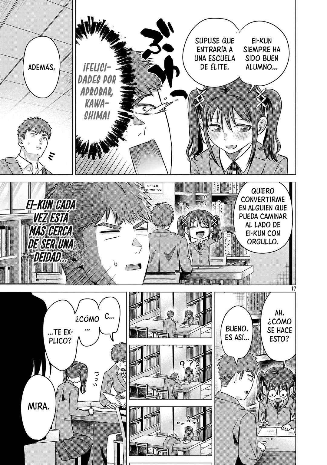 Make Heroine o Katasetai!! Capítulo 2: ¡Quiero ganarme el sitio junto a él! - Page 18