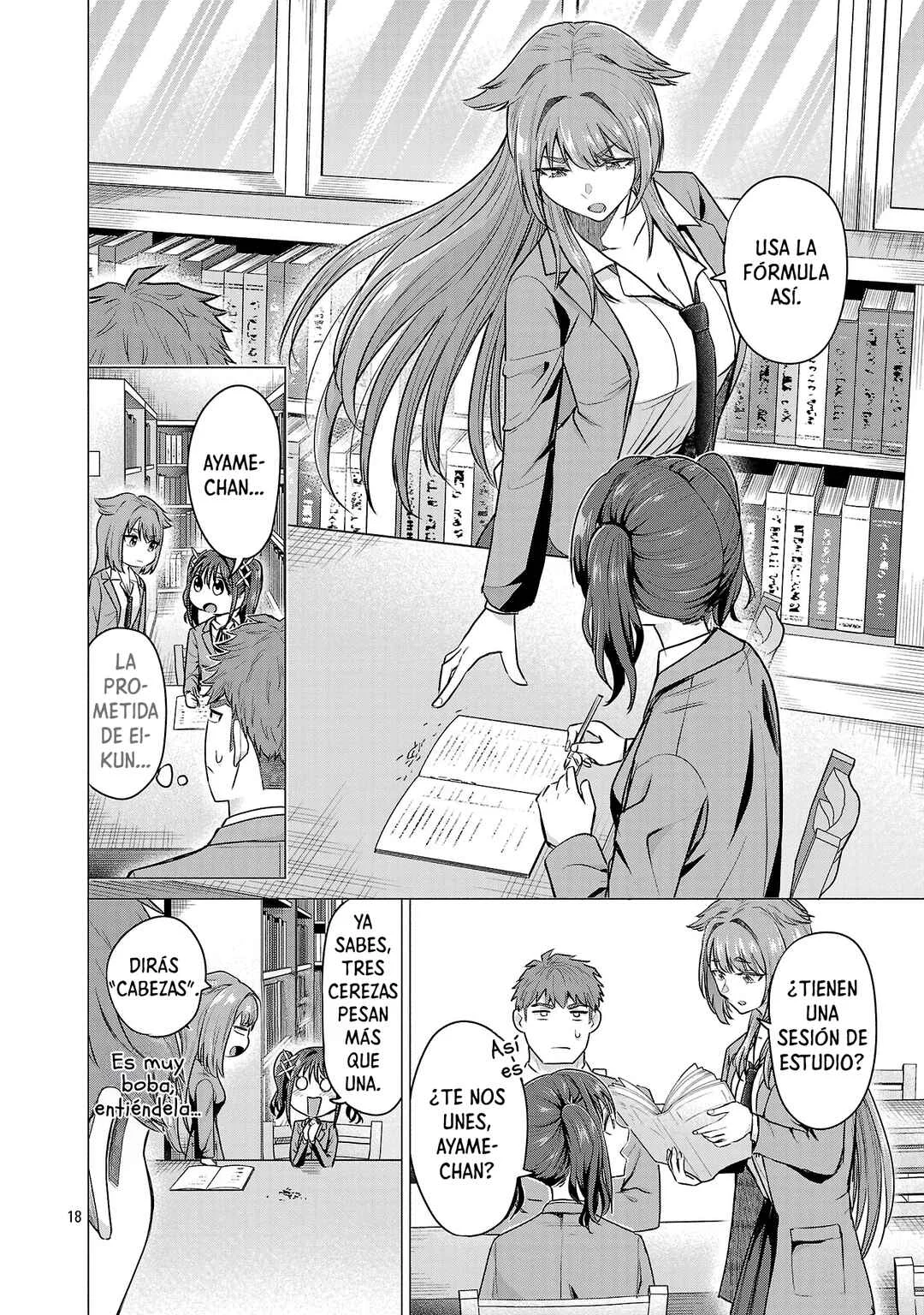Make Heroine o Katasetai!! Capítulo 2: ¡Quiero ganarme el sitio junto a él! - Page 19