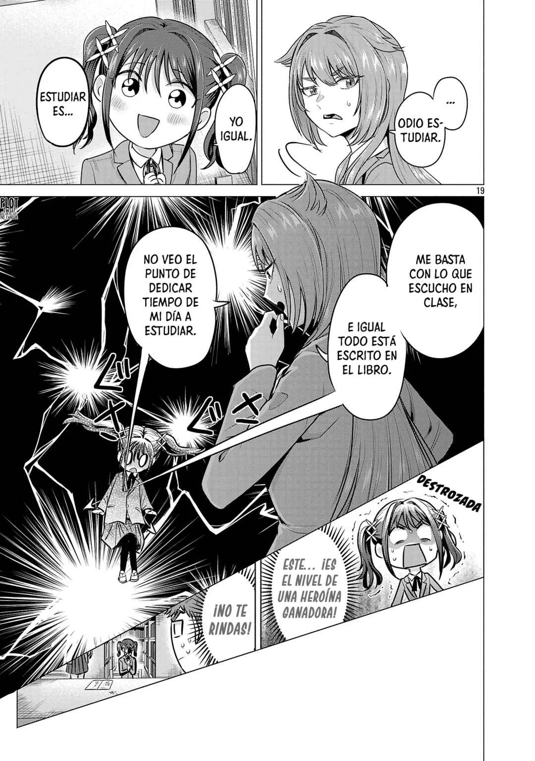 Make Heroine o Katasetai!! Capítulo 2: ¡Quiero ganarme el sitio junto a él! - Page 20