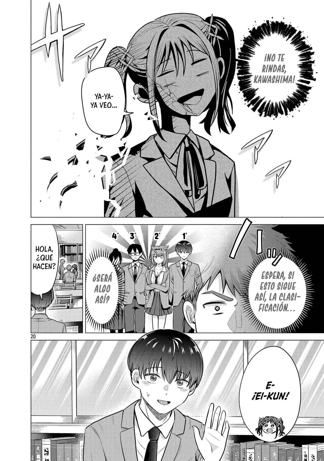 Make Heroine o Katasetai!! Capítulo 2: ¡Quiero ganarme el sitio junto a él! - Page 21