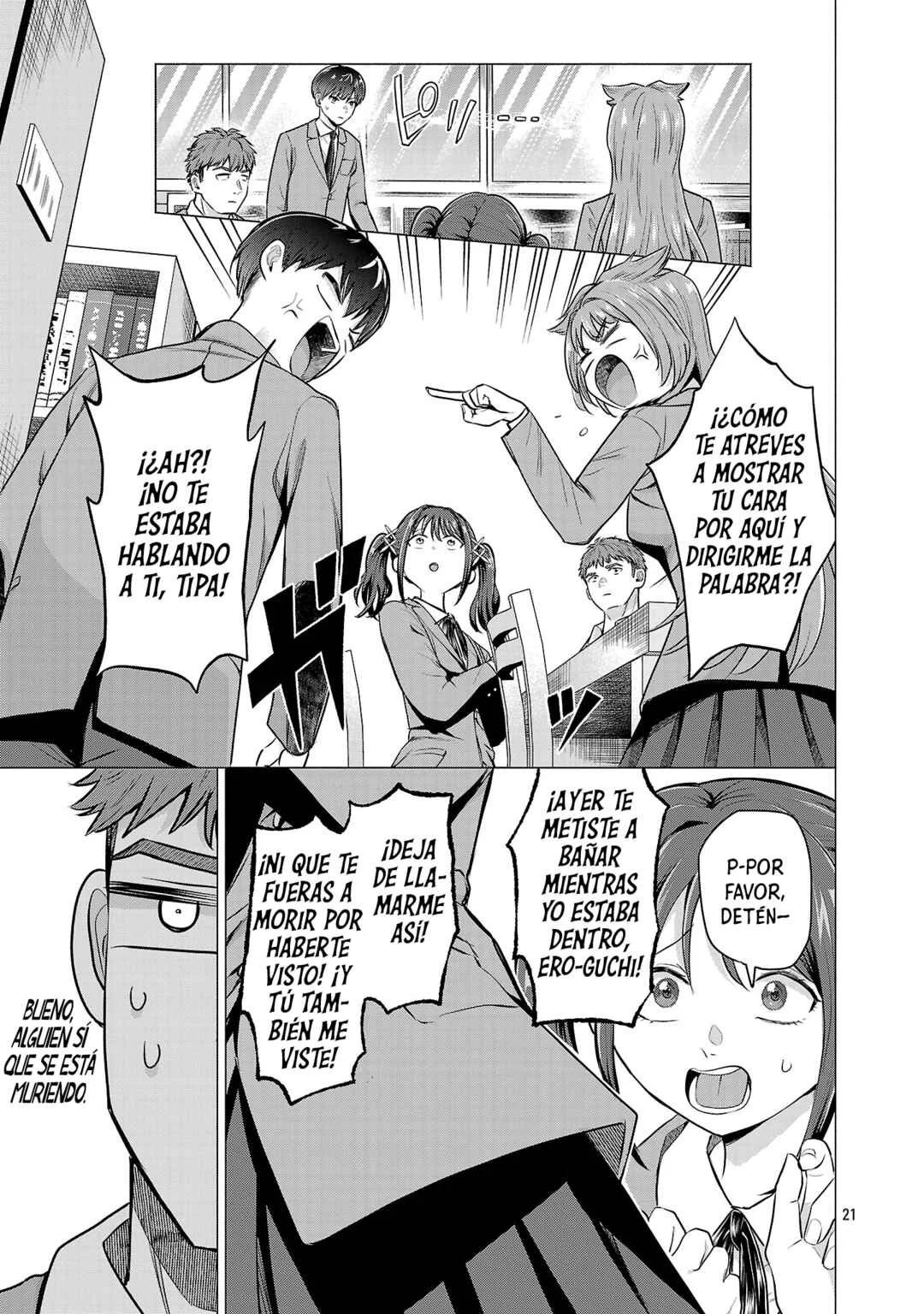 Make Heroine o Katasetai!! Capítulo 2: ¡Quiero ganarme el sitio junto a él! - Page 22