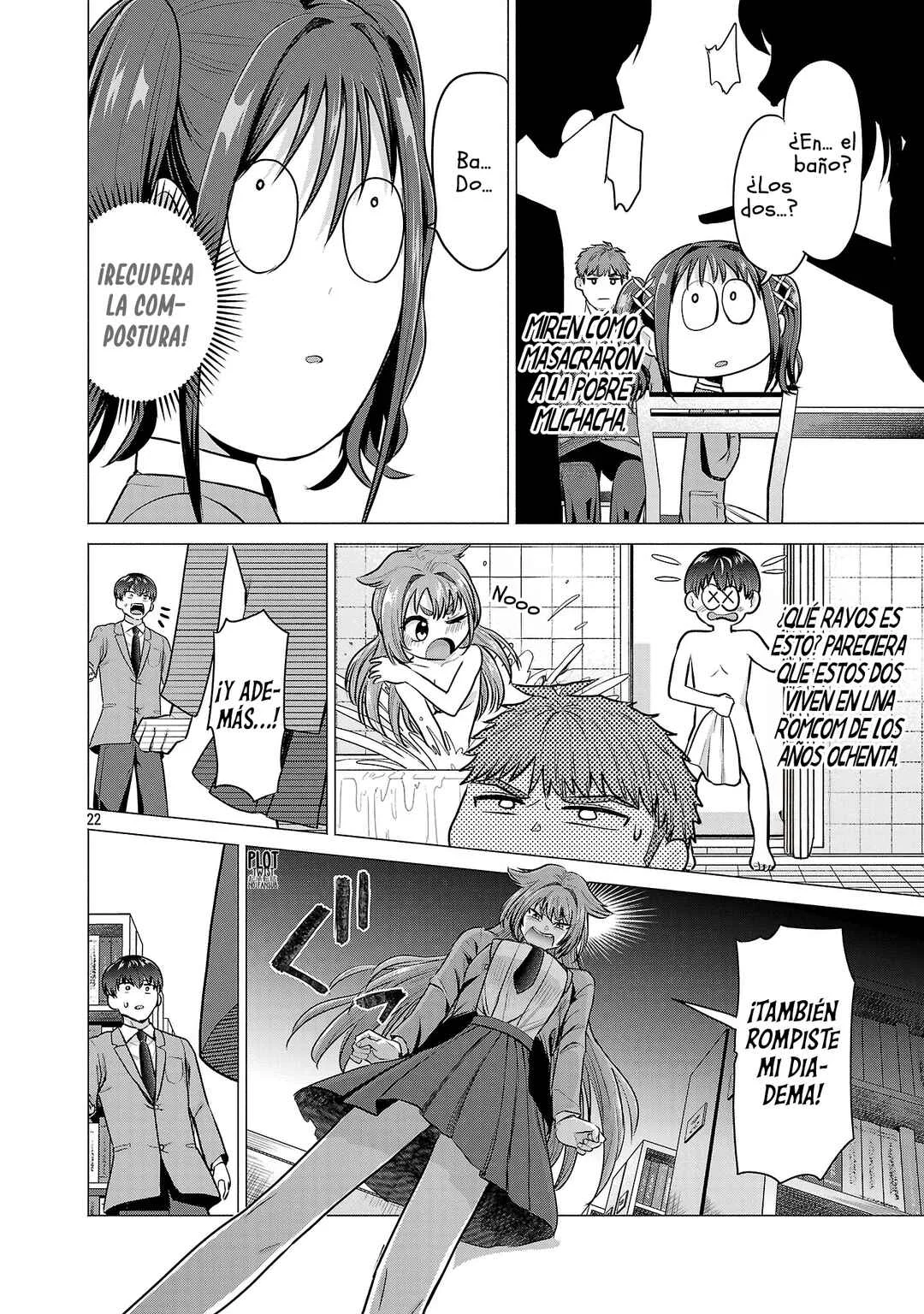 Make Heroine o Katasetai!! Capítulo 2: ¡Quiero ganarme el sitio junto a él! - Page 23