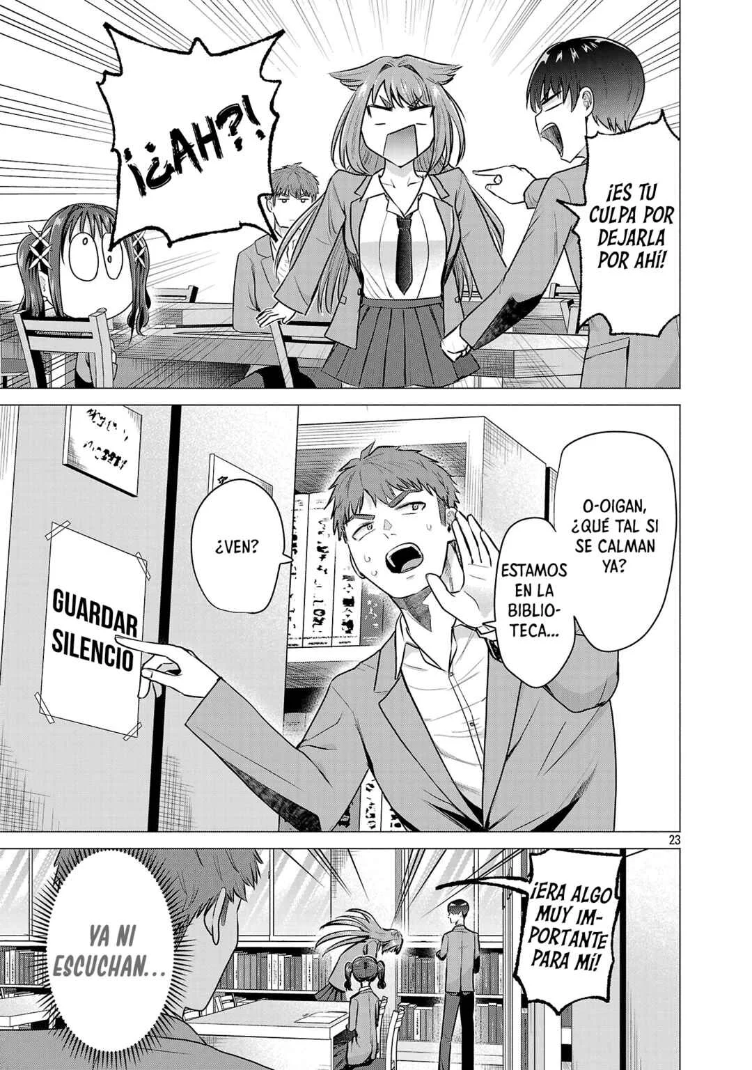 Make Heroine o Katasetai!! Capítulo 2: ¡Quiero ganarme el sitio junto a él! - Page 24