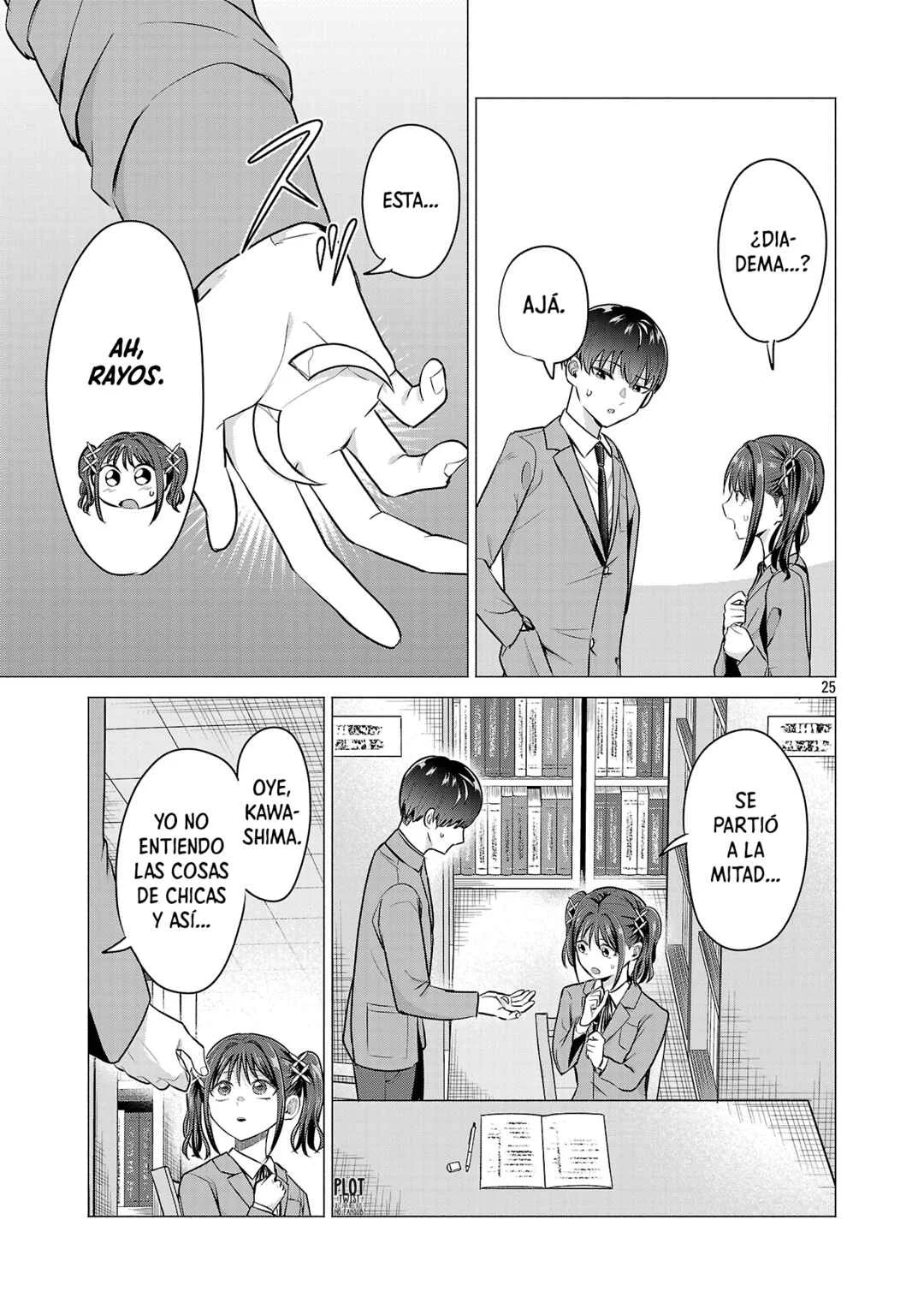 Make Heroine o Katasetai!! Capítulo 2: ¡Quiero ganarme el sitio junto a él! - Page 26