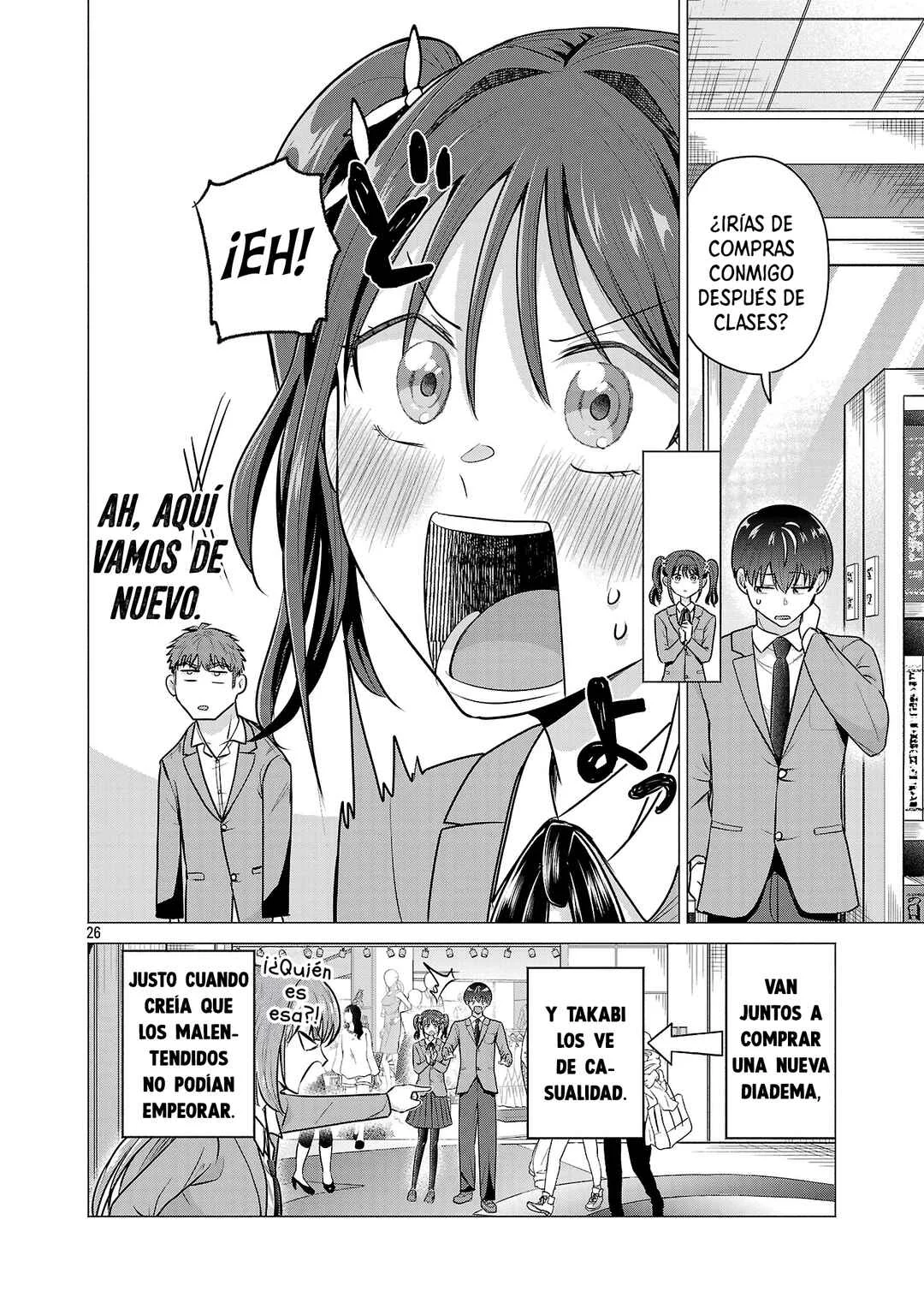 Make Heroine o Katasetai!! Capítulo 2: ¡Quiero ganarme el sitio junto a él! - Page 27