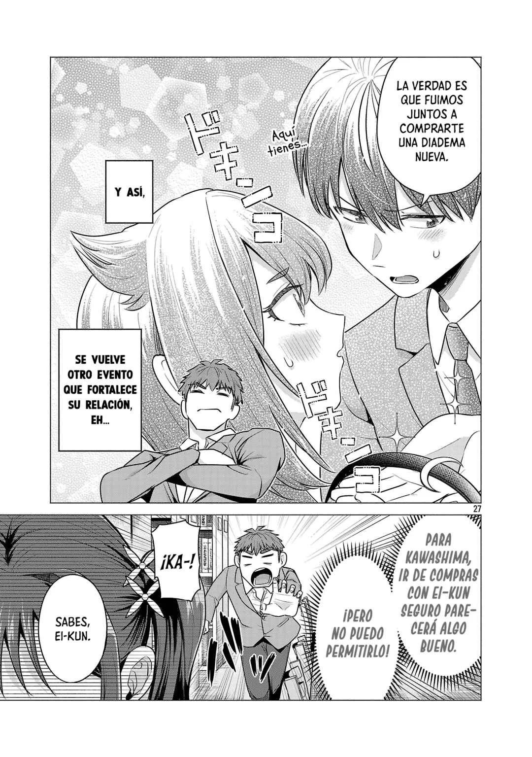 Make Heroine o Katasetai!! Capítulo 2: ¡Quiero ganarme el sitio junto a él! - Page 28