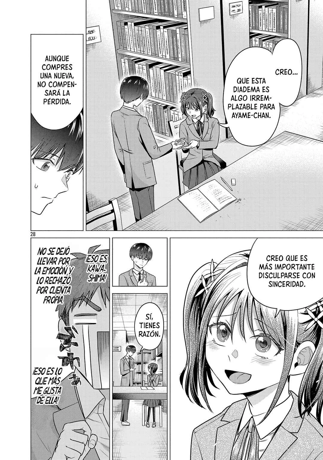 Make Heroine o Katasetai!! Capítulo 2: ¡Quiero ganarme el sitio junto a él! - Page 29