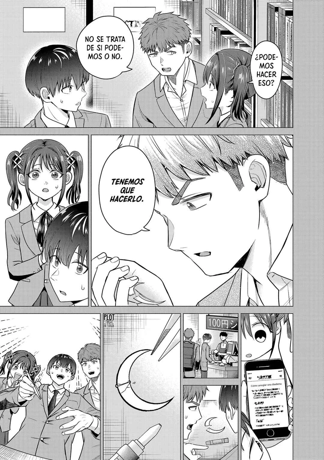 Make Heroine o Katasetai!! Capítulo 2: ¡Quiero ganarme el sitio junto a él! - Page 32