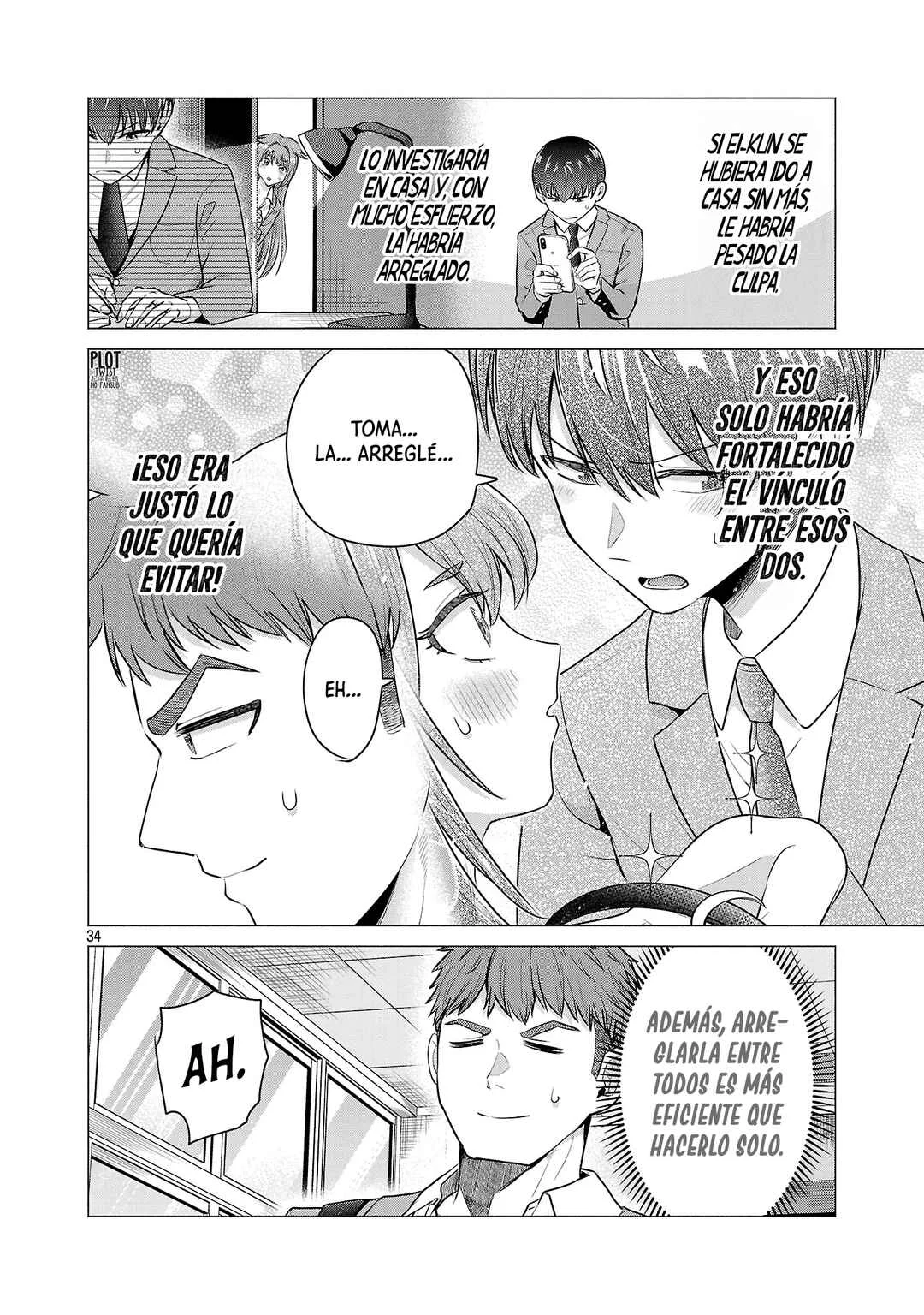 Make Heroine o Katasetai!! Capítulo 2: ¡Quiero ganarme el sitio junto a él! - Page 35