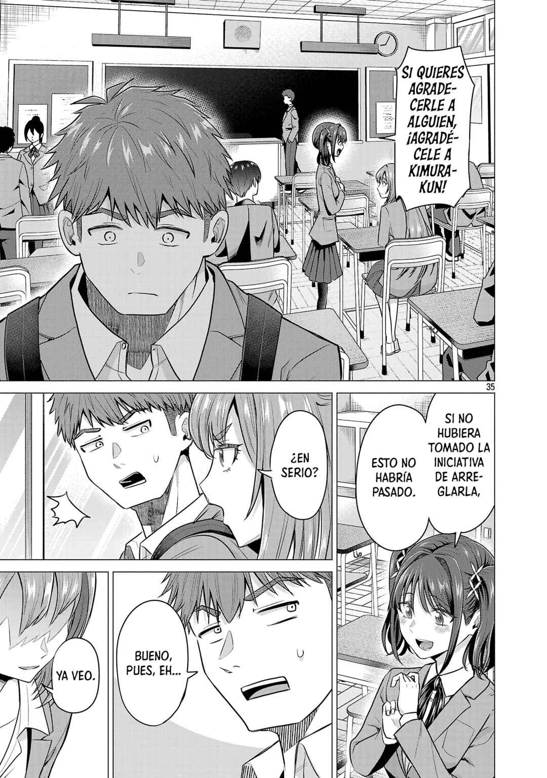 Make Heroine o Katasetai!! Capítulo 2: ¡Quiero ganarme el sitio junto a él! - Page 36