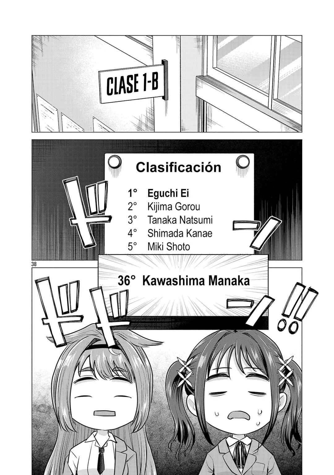 Make Heroine o Katasetai!! Capítulo 2: ¡Quiero ganarme el sitio junto a él! - Page 39