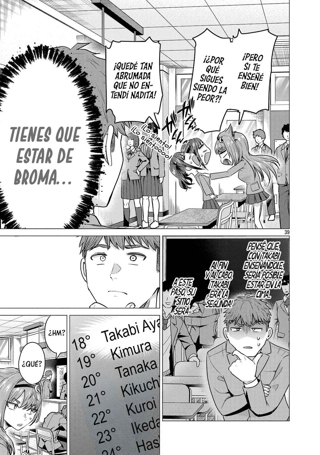 Make Heroine o Katasetai!! Capítulo 2: ¡Quiero ganarme el sitio junto a él! - Page 40
