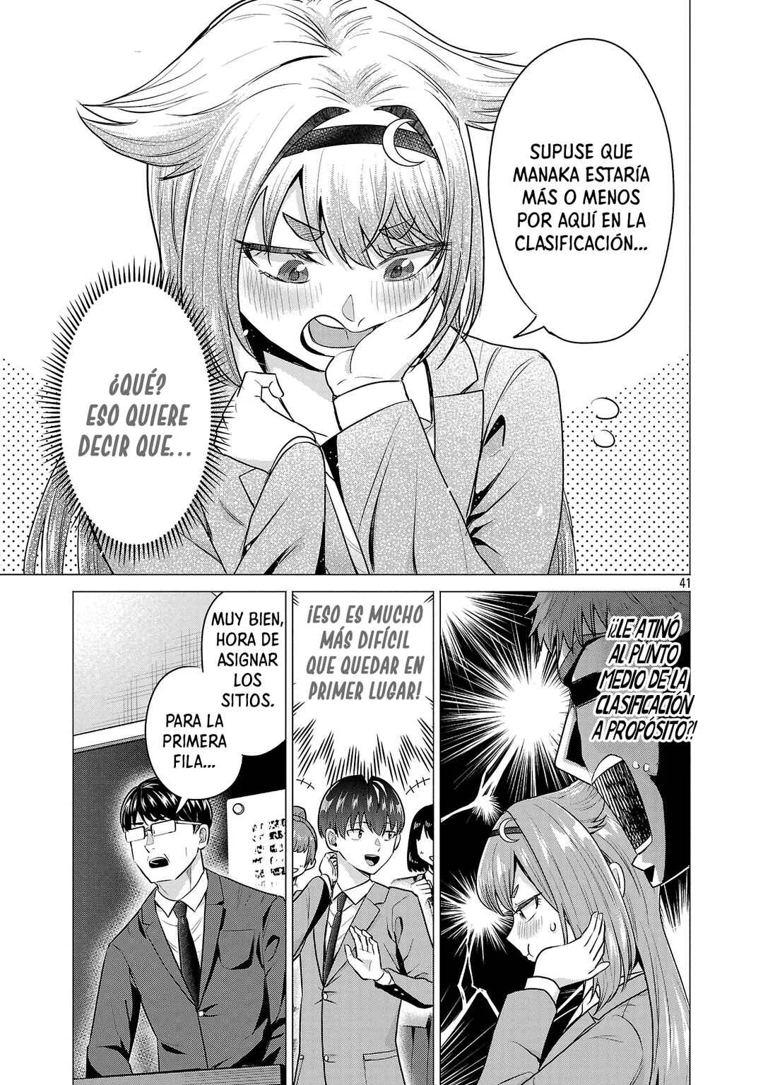 Make Heroine o Katasetai!! Capítulo 2: ¡Quiero ganarme el sitio junto a él! - Page 42