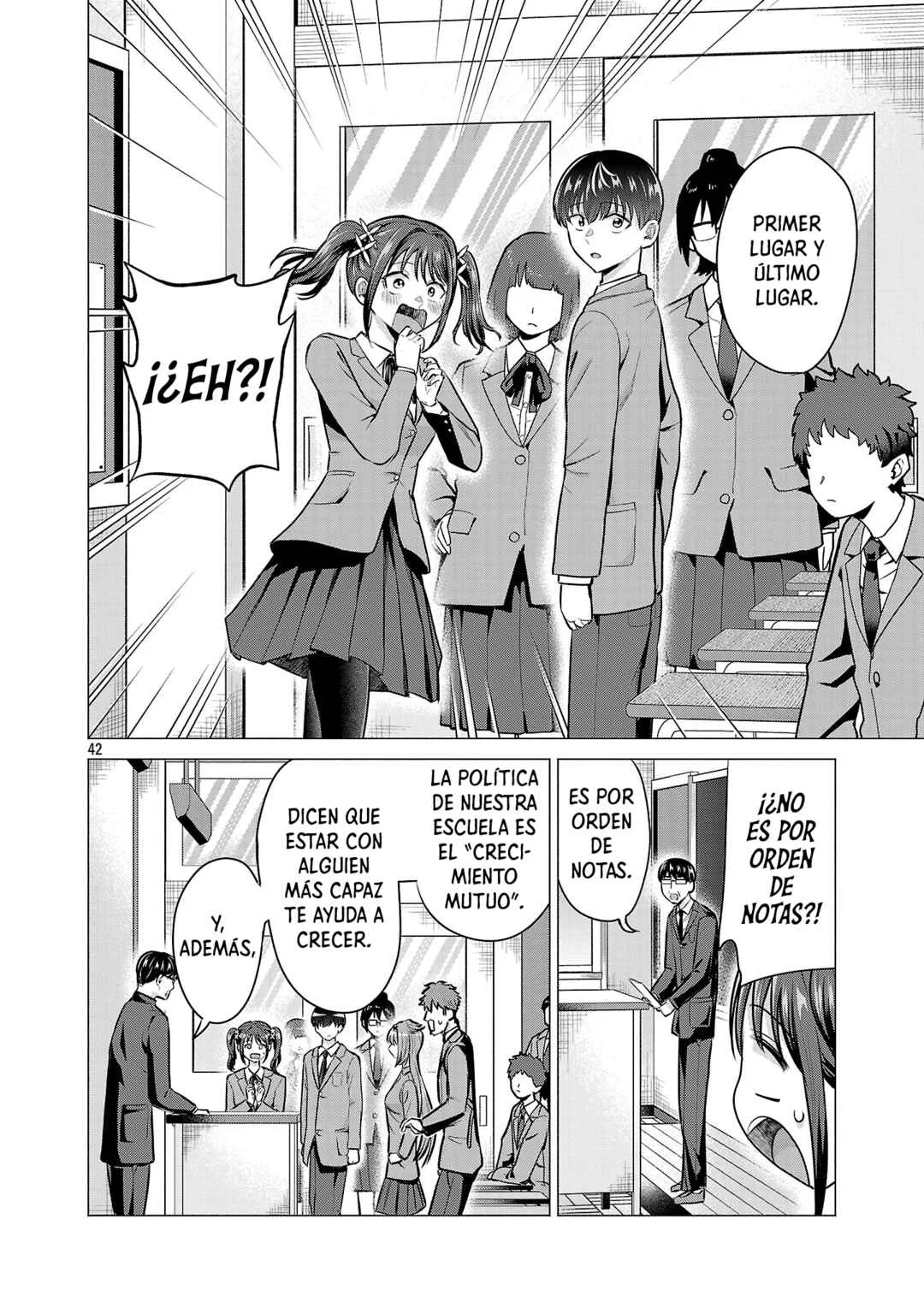 Make Heroine o Katasetai!! Capítulo 2: ¡Quiero ganarme el sitio junto a él! - Page 43