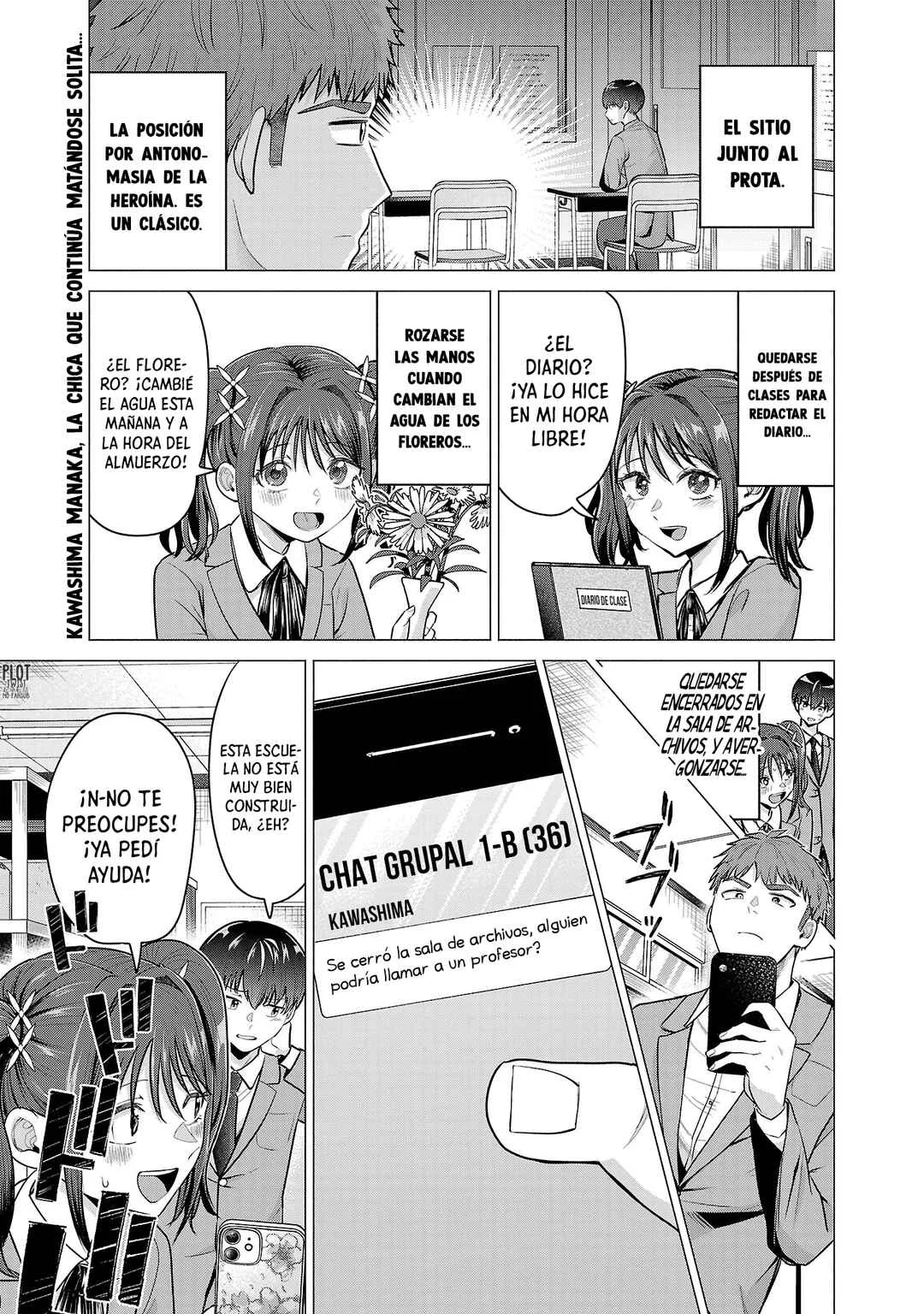 Make Heroine o Katasetai!! Capítulo 3: ¡Quiero que compartan un paraguas! - Page 2