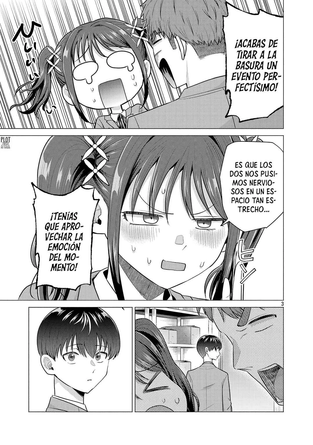 Make Heroine o Katasetai!! Capítulo 3: ¡Quiero que compartan un paraguas! - Page 4