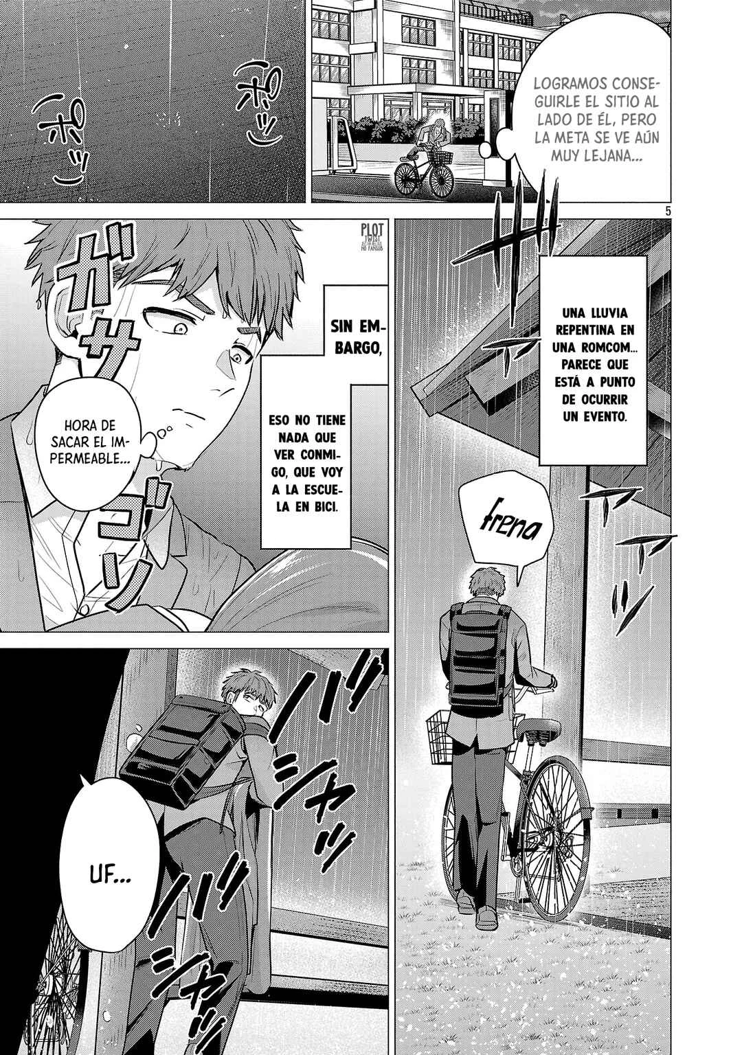 Make Heroine o Katasetai!! Capítulo 3: ¡Quiero que compartan un paraguas! - Page 6