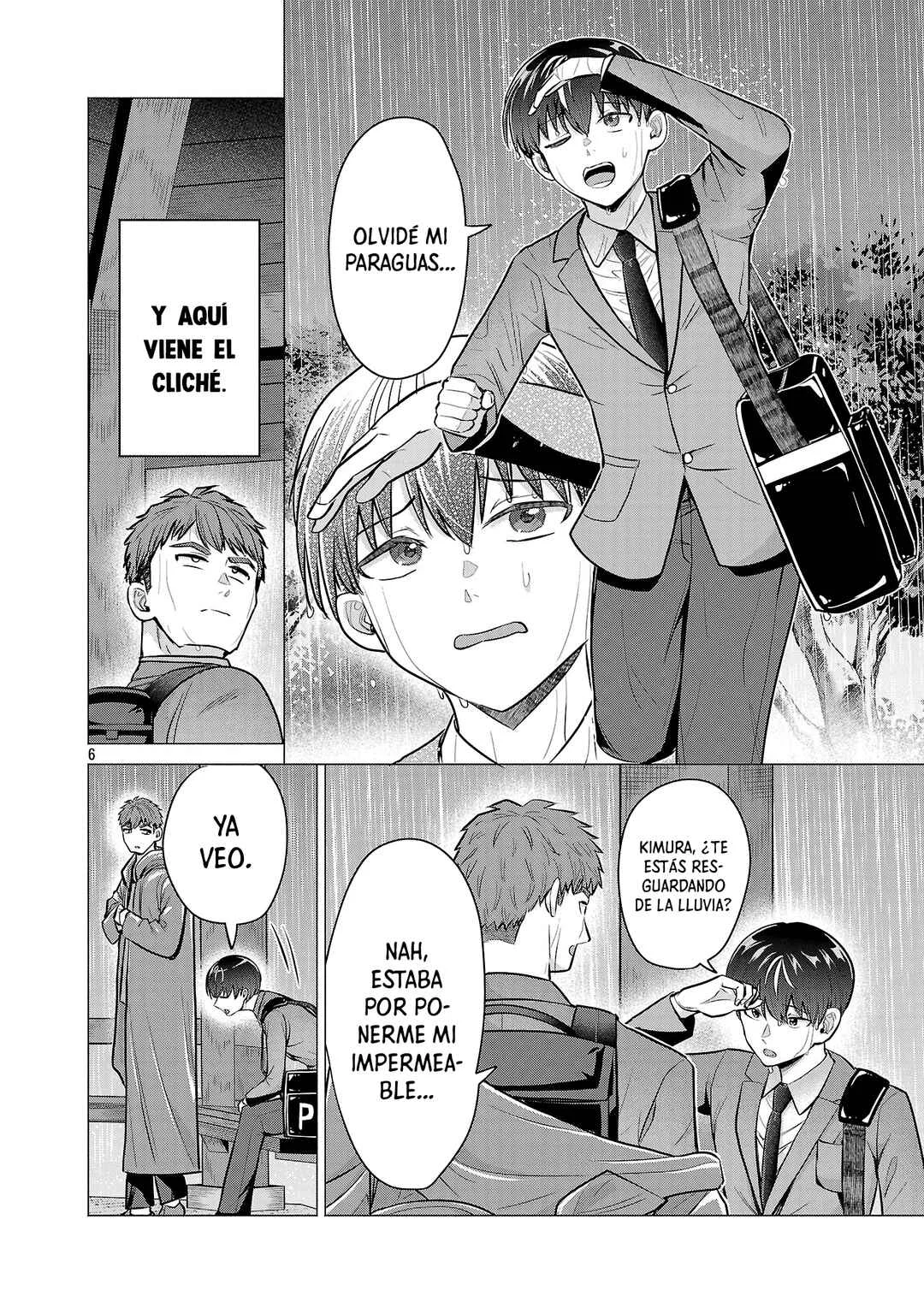 Make Heroine o Katasetai!! Capítulo 3: ¡Quiero que compartan un paraguas! - Page 7