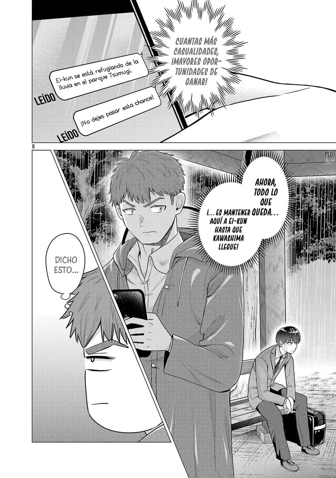 Make Heroine o Katasetai!! Capítulo 3: ¡Quiero que compartan un paraguas! - Page 9