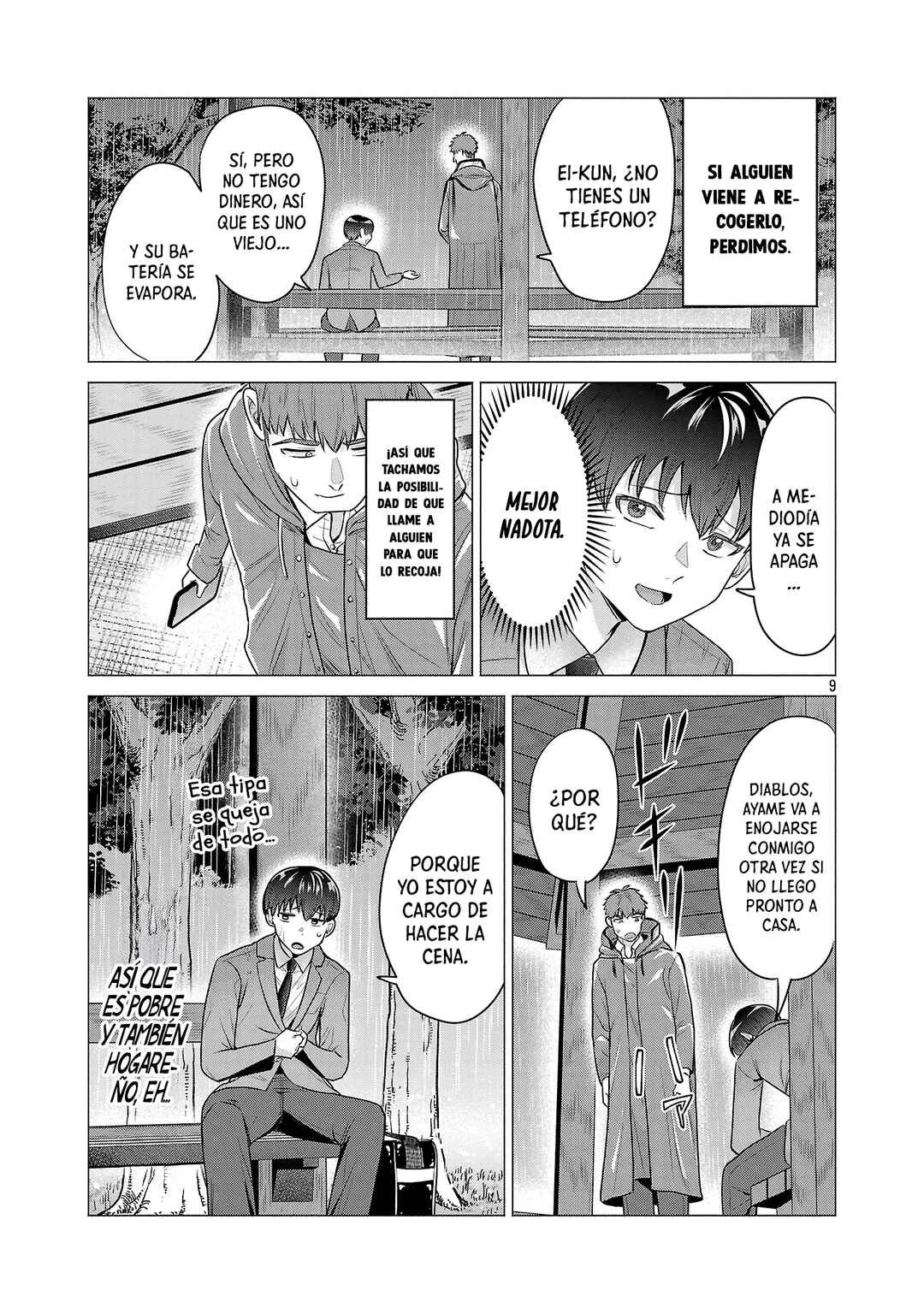 Make Heroine o Katasetai!! Capítulo 3: ¡Quiero que compartan un paraguas! - Page 10