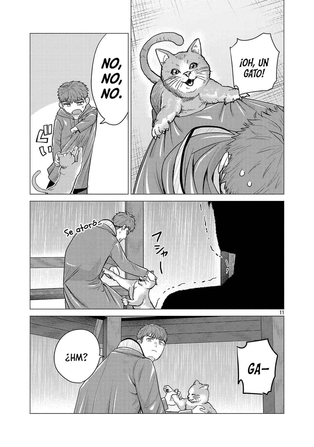 Make Heroine o Katasetai!! Capítulo 3: ¡Quiero que compartan un paraguas! - Page 12
