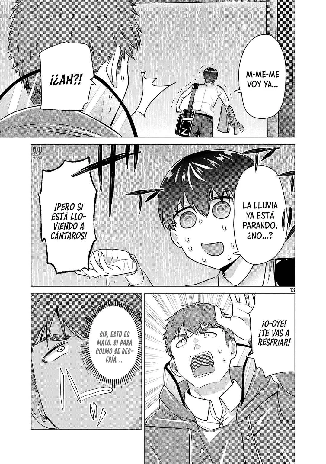 Make Heroine o Katasetai!! Capítulo 3: ¡Quiero que compartan un paraguas! - Page 14