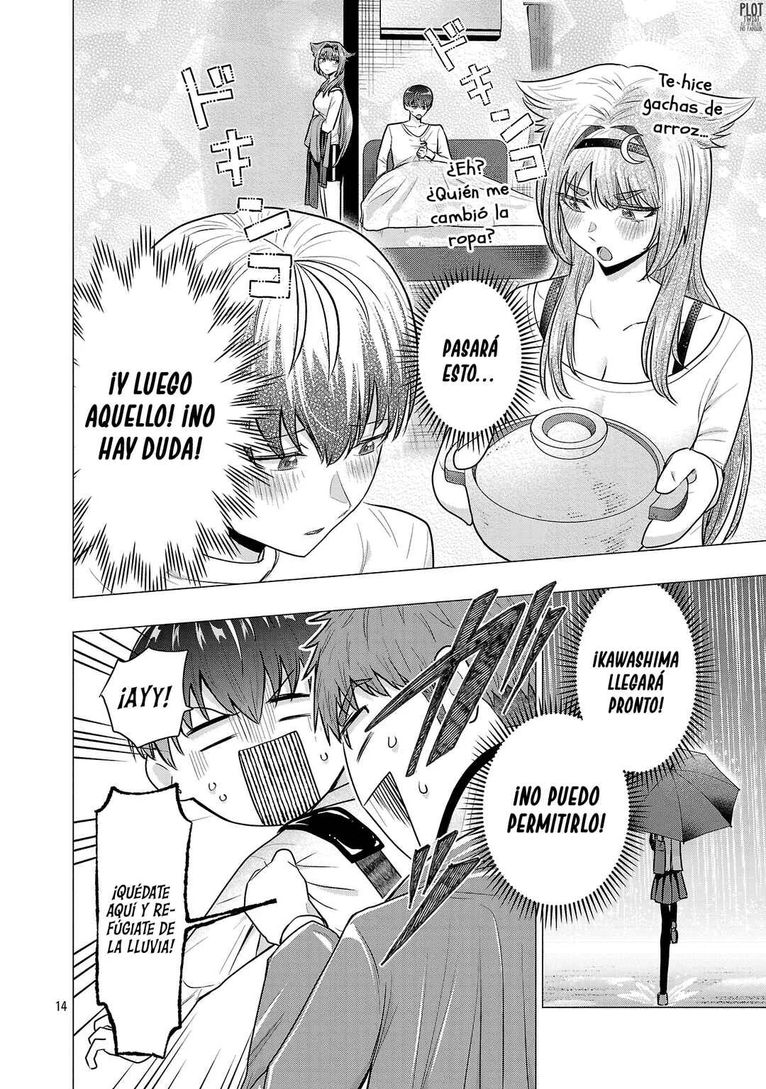 Make Heroine o Katasetai!! Capítulo 3: ¡Quiero que compartan un paraguas! - Page 15