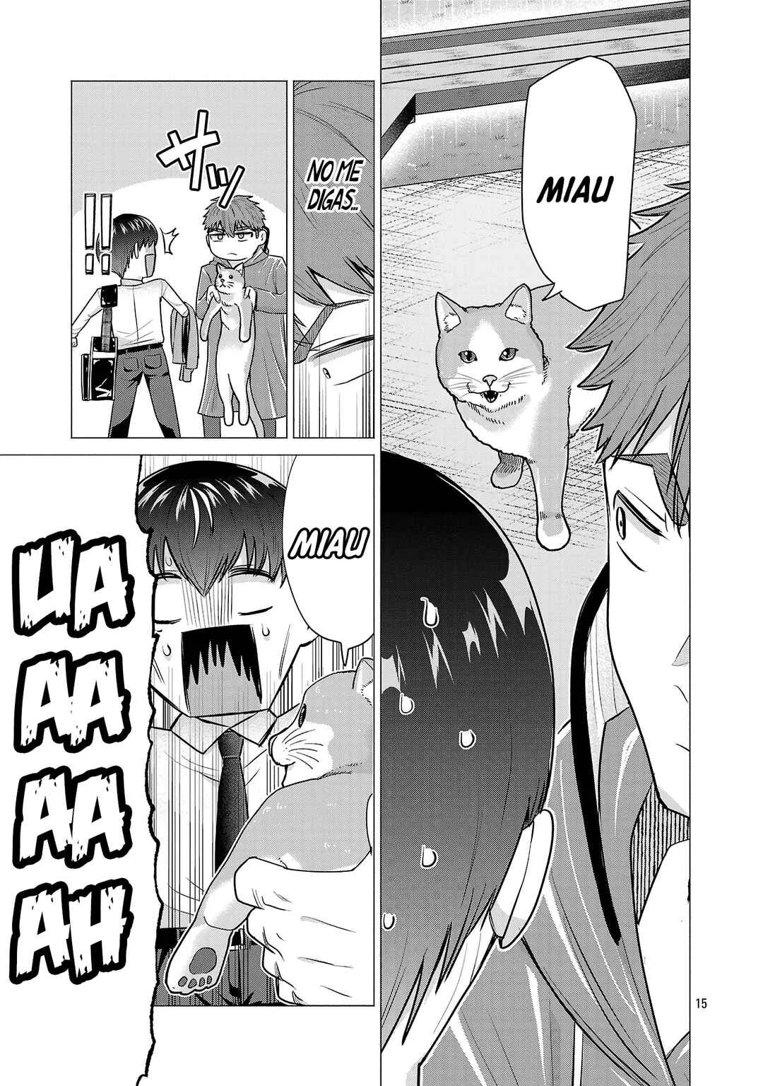 Make Heroine o Katasetai!! Capítulo 3: ¡Quiero que compartan un paraguas! - Page 16
