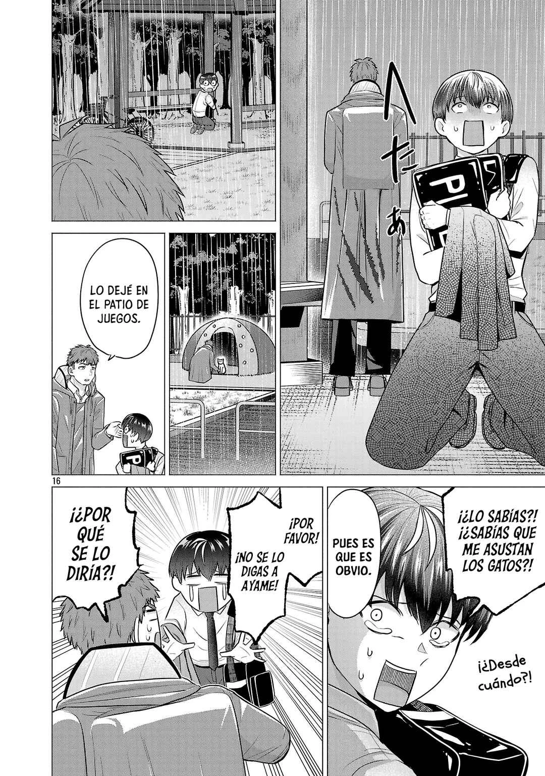 Make Heroine o Katasetai!! Capítulo 3: ¡Quiero que compartan un paraguas! - Page 17
