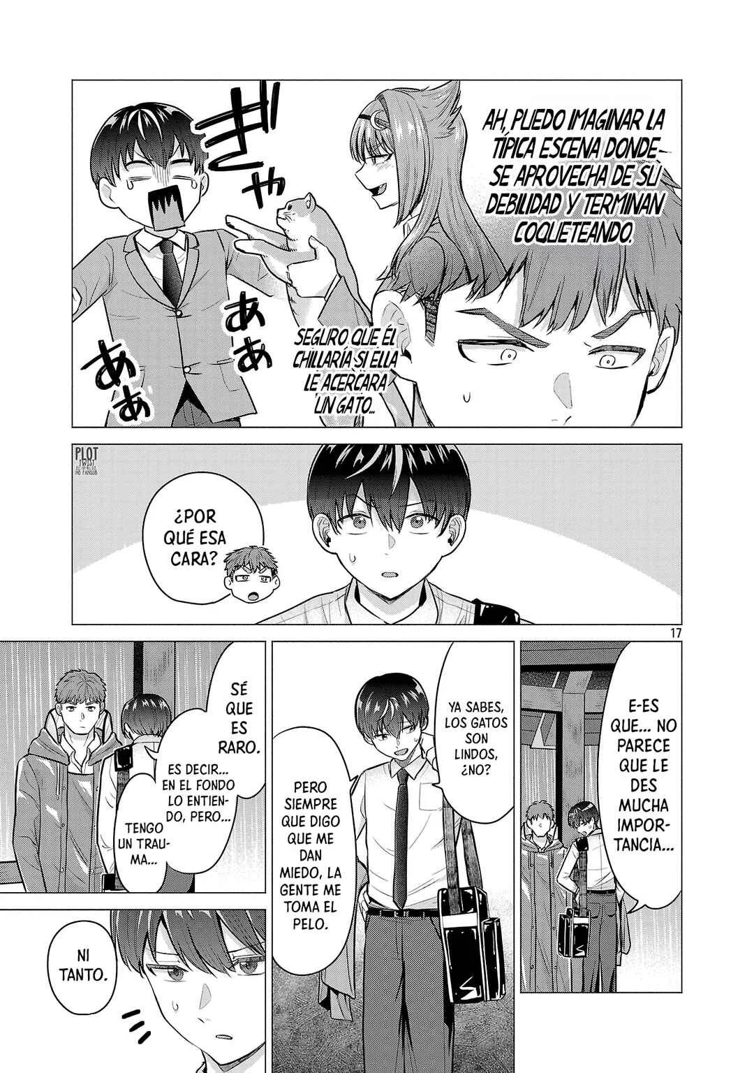 Make Heroine o Katasetai!! Capítulo 3: ¡Quiero que compartan un paraguas! - Page 18