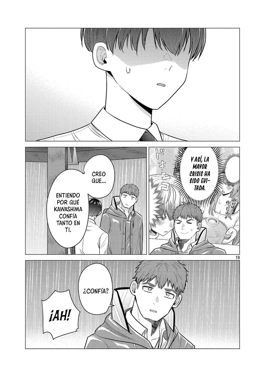 Make Heroine o Katasetai!! Capítulo 3: ¡Quiero que compartan un paraguas! - Page 20