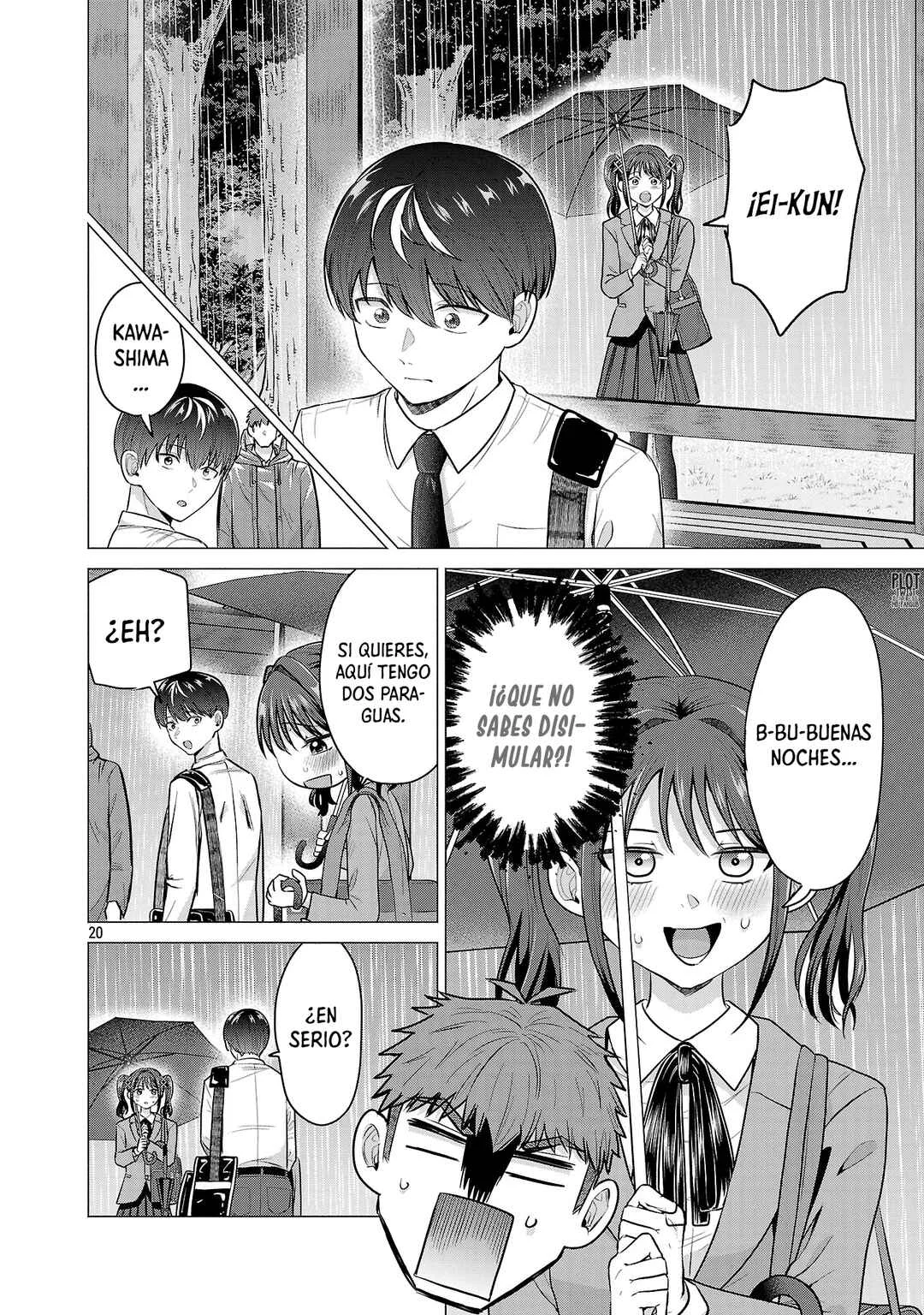 Make Heroine o Katasetai!! Capítulo 3: ¡Quiero que compartan un paraguas! - Page 21