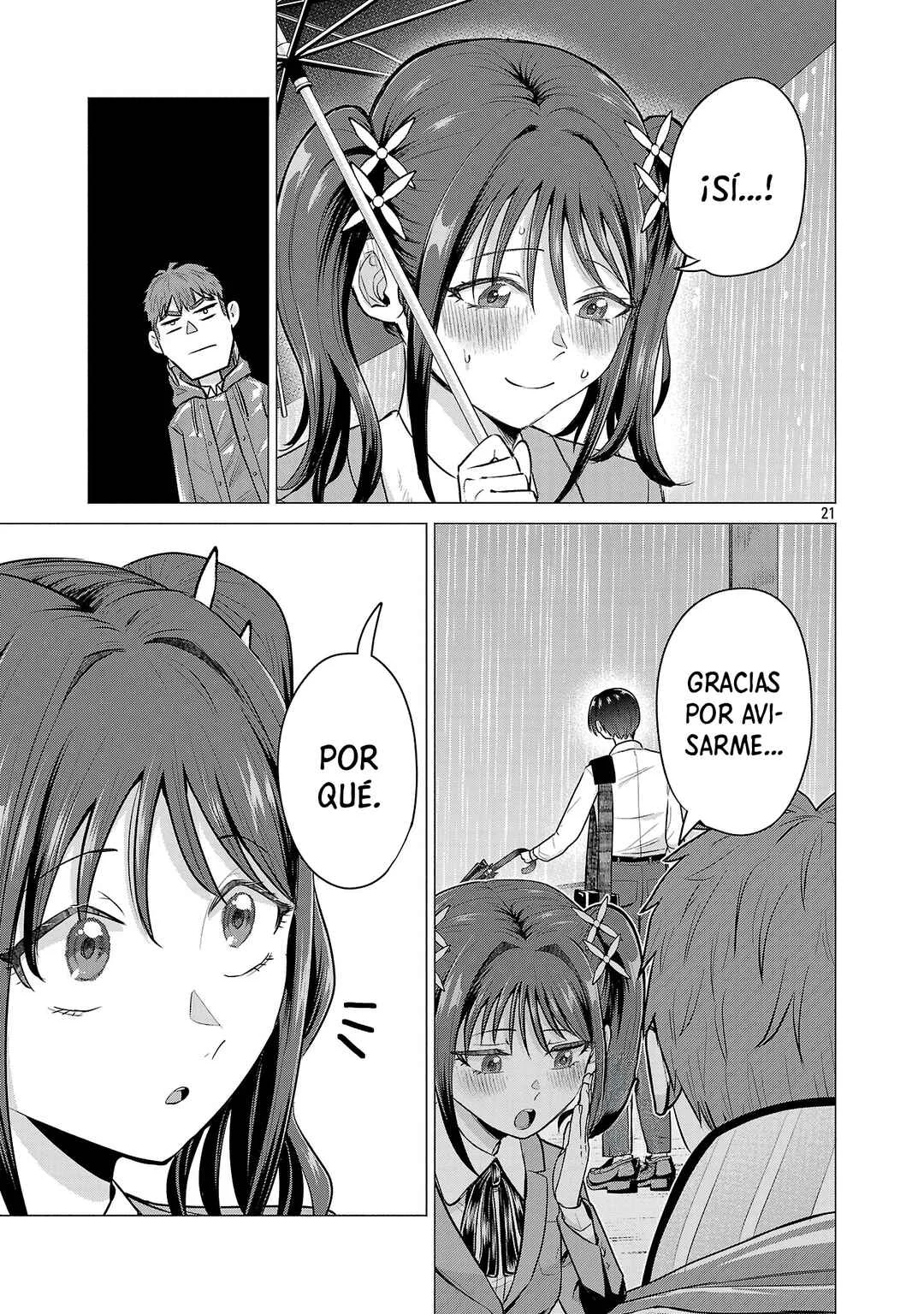 Make Heroine o Katasetai!! Capítulo 3: ¡Quiero que compartan un paraguas! - Page 22