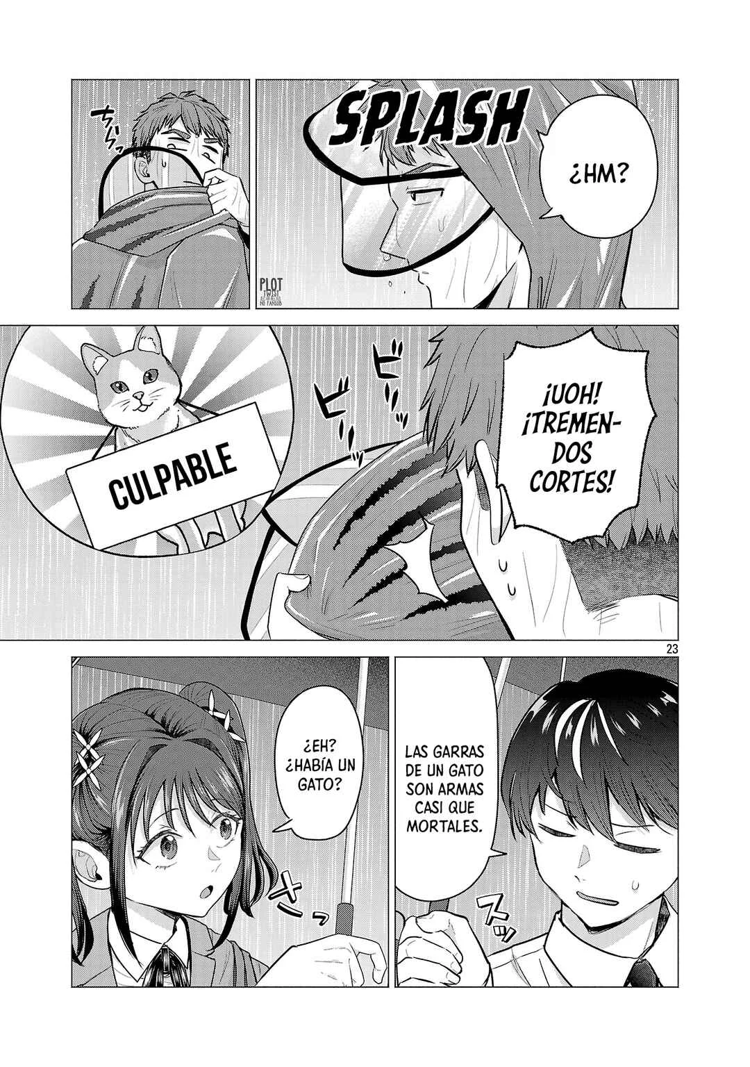 Make Heroine o Katasetai!! Capítulo 3: ¡Quiero que compartan un paraguas! - Page 24
