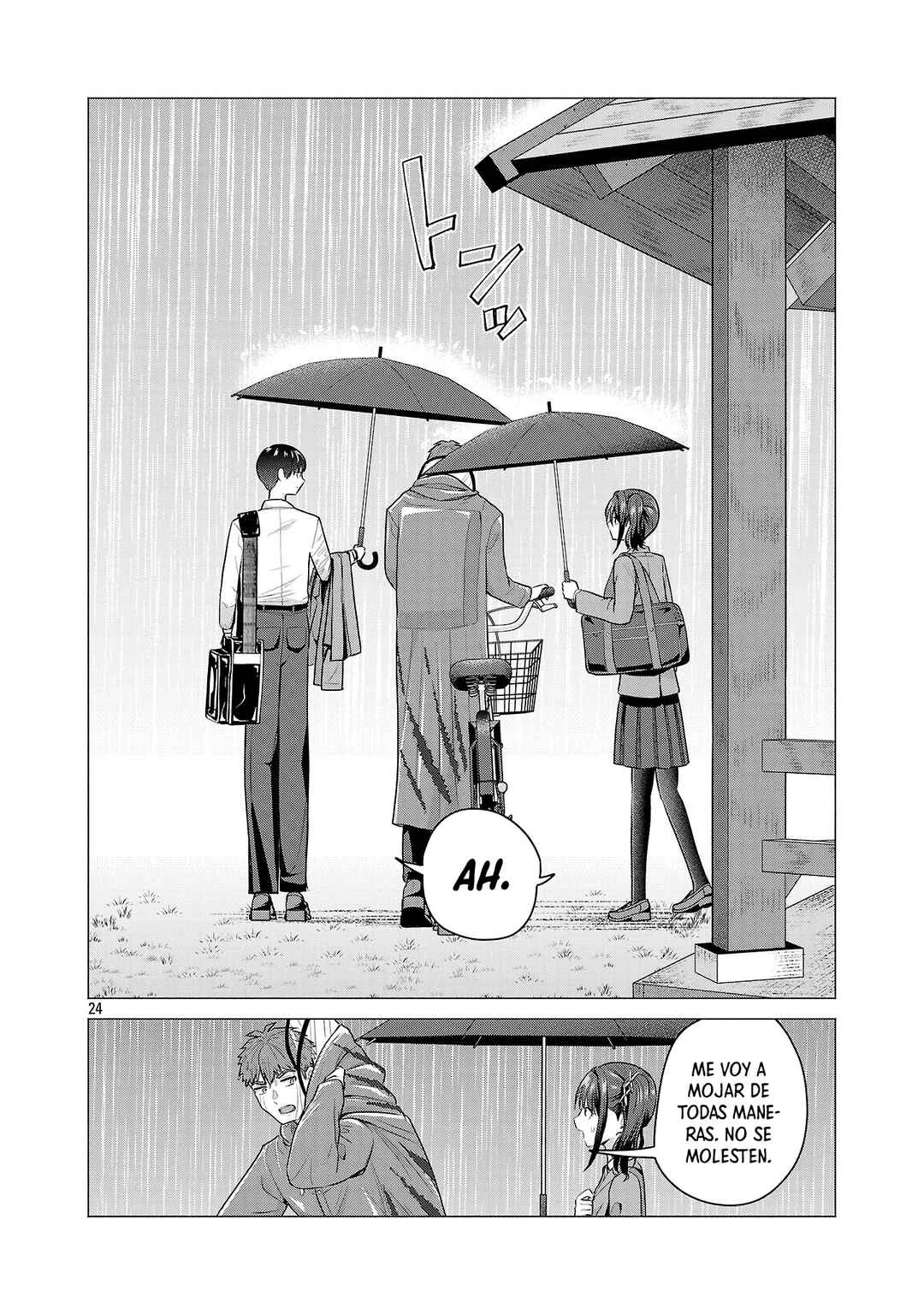 Make Heroine o Katasetai!! Capítulo 3: ¡Quiero que compartan un paraguas! - Page 25