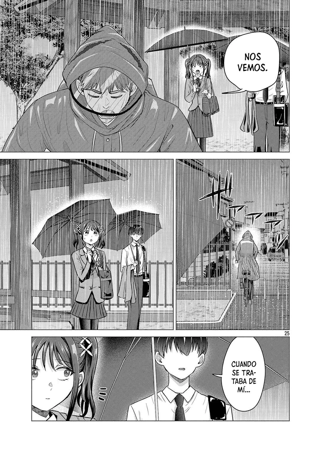 Make Heroine o Katasetai!! Capítulo 3: ¡Quiero que compartan un paraguas! - Page 26