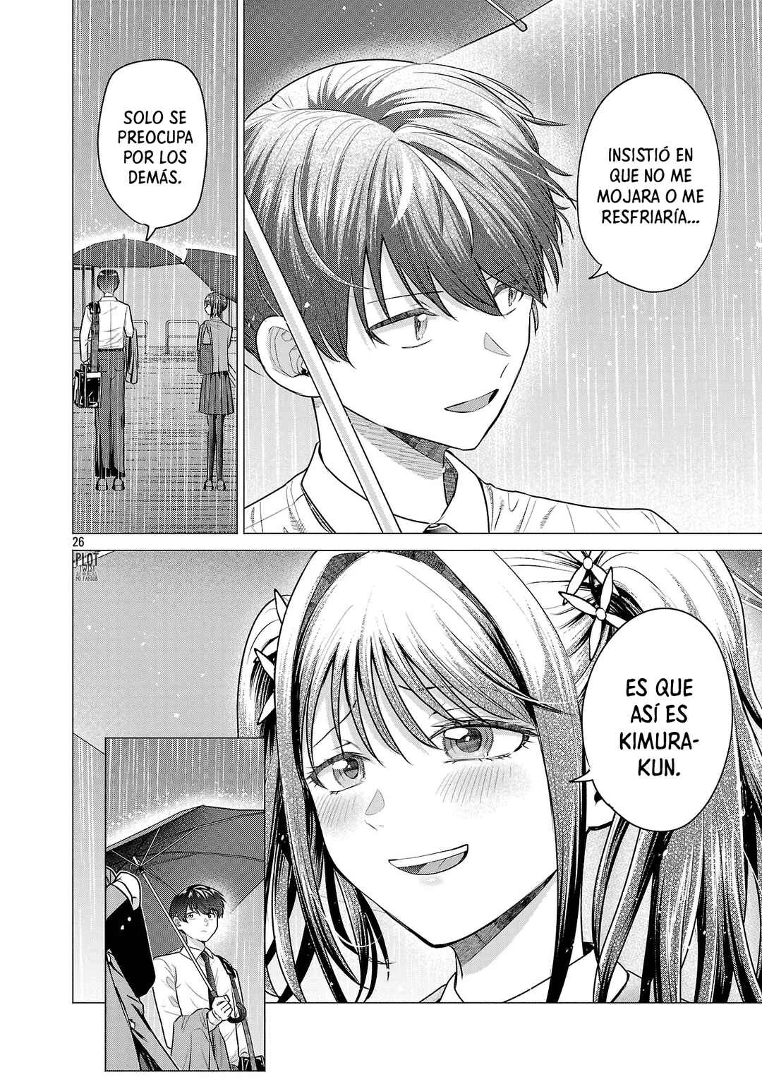Make Heroine o Katasetai!! Capítulo 3: ¡Quiero que compartan un paraguas! - Page 27