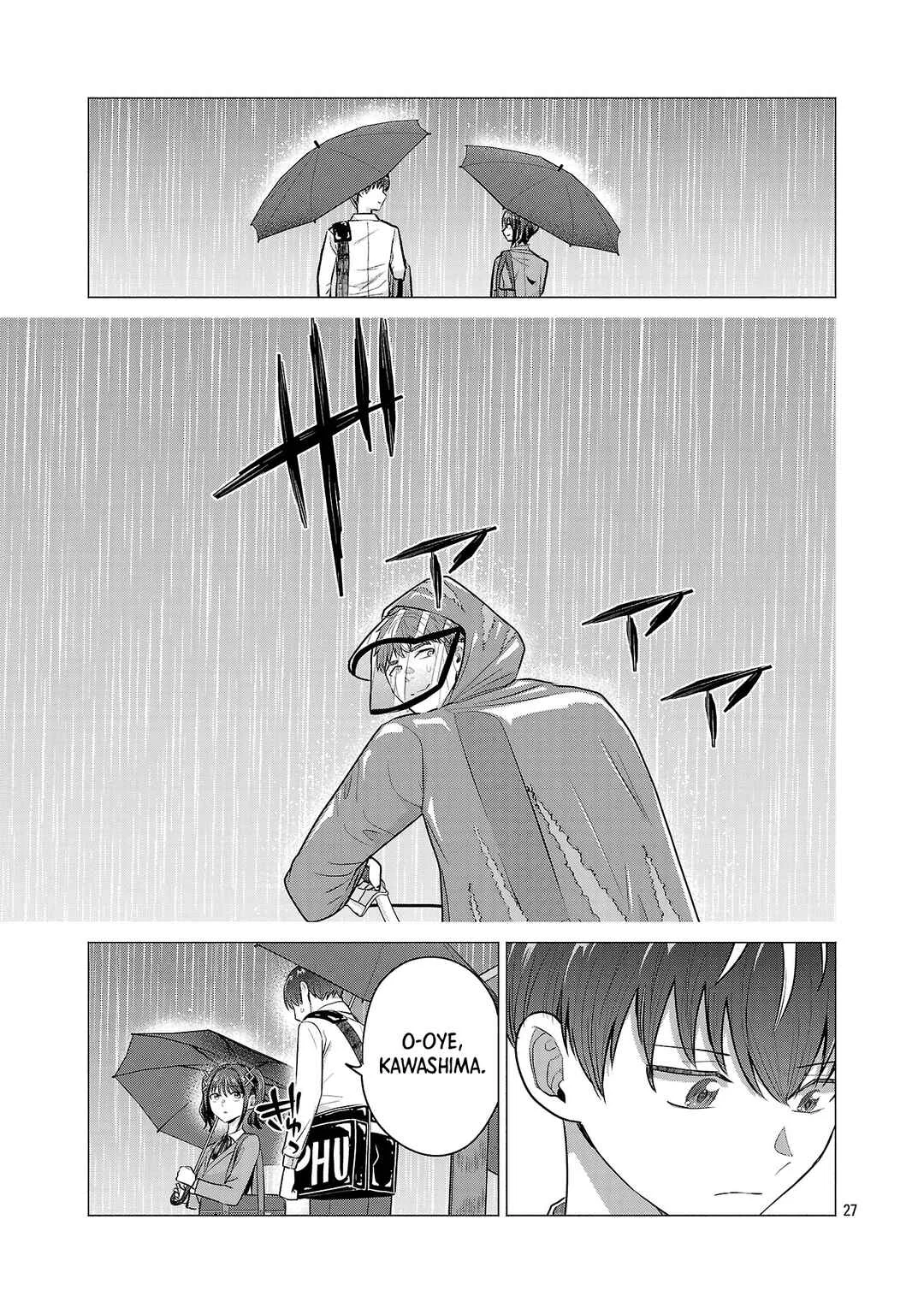 Make Heroine o Katasetai!! Capítulo 3: ¡Quiero que compartan un paraguas! - Page 28